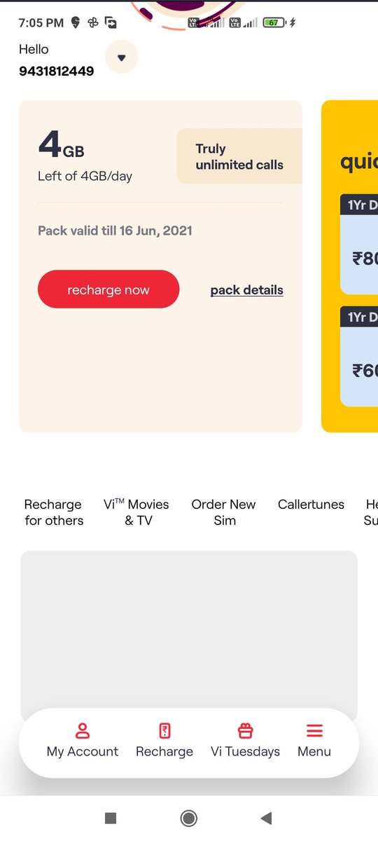 savyasacheesonu's tweet image. This is VI 4g  internet speed in delhi,where they claim fastest 4g ,their own app not opening properly.@vodafoneidea @vi