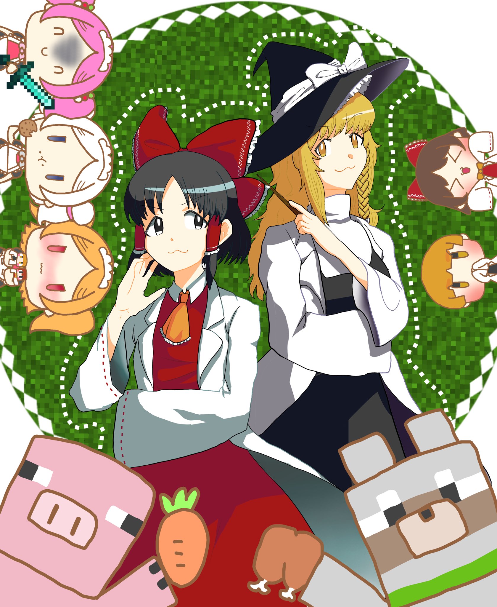 しう ゆくラボ Erz Gin 素敵なイラスト ありがとうございます 再送してもらえてうれしいです 博士は動画の楽しさをニコニコに教えてもらったので これからも動画を出し続けていきますよー Twitter