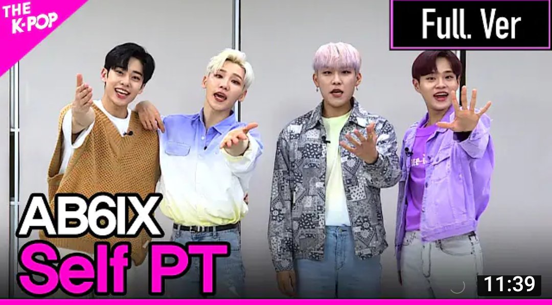 suk00519's tweet photo. AB6IX, Self PT (에이비식스,셀피티) [THE SHOW 210511] - #풀버젼

https://t.co/k06lO4P9Iw

#이대휘    #대휘    #LEEDAEHWI
#DAEHWI   #AB6IX  #에이비식스
#브랜뉴뮤직    #휘휘    #CLOSE
#BRANDNEWMUSIC    #감아
#MOCOMPLETE_HAVEADREAM
#AB6IX_셀피티_풀버젼​
#SelfPT    #Fullver https://t.co/REN9ZKXILB