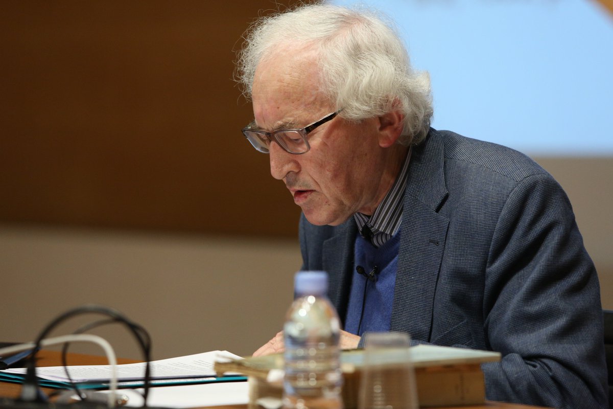 cdf1530's tweet image. Disparition de Jacques Bouveresse, philosophe et professeur émérite du Collège de France : L’administrateur, l’assemblée des professeurs et toute la communauté du Collège de France lui rendent hommage ➡️ college-de-france.fr/site/jacques-b…