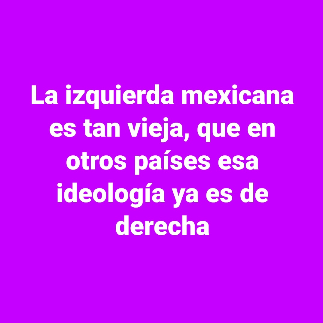 ElColmeme's tweet image. Como ideología de la Independencia norteamericana, la Revolución francesa o la Guerra de Reforma, el liberalismo fue de izquierda.

Sin embargo, con su victoria, los liberales se volvieron establishment, y sus conservadores defensores.