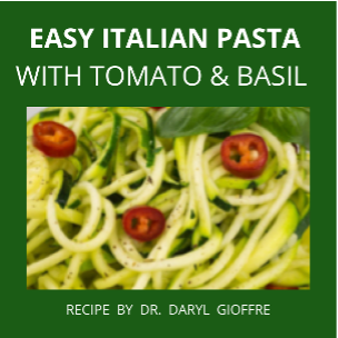 Easy Italian Pasta with Tomato &amp; Basil Recipe by Dr. Daryl

I’ve got a 10-minute dinner to share with you today. In less time than it takes you to order take out, you can prepare and enjoy this easy and delicious alkaline pasta. 

So give it a try here… getoffyouracid.com/blogs/news/eas…