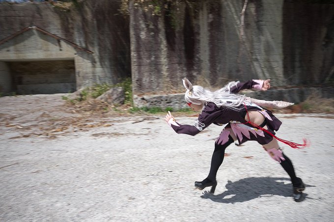 Twitterのコスプレ画像13