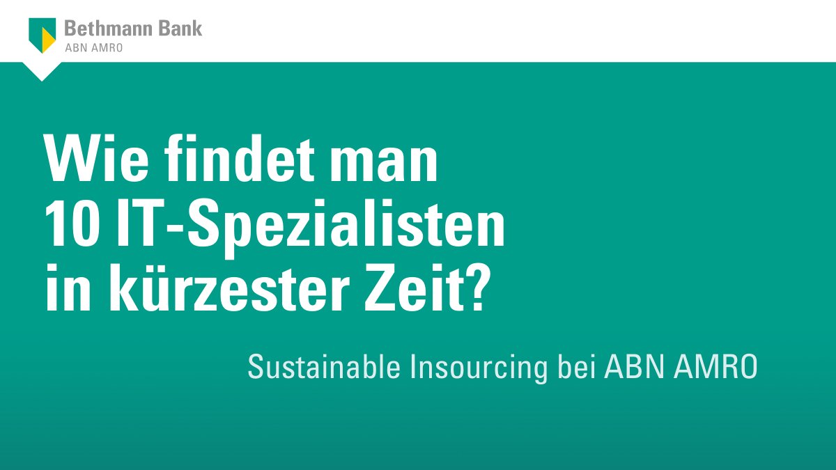 Bethmann Bank tweet media