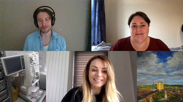 RenalArtsGroup's tweet photo. We're putting the final touches to the 'work-in-progress' online performance of @willjohnhope's script 'The Starman, The Superhero &amp; The Wizards', which explores a patient's renal journey, #organdonation and life after #transplant. We can't wait to share this with you very soon! https://t.co/DFRm7qmTC8