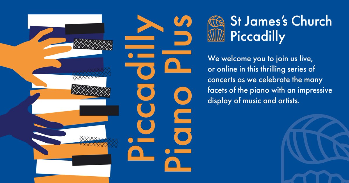StJPiccadilly's tweet photo. Great news #PiccadillyPianoPlus seating is socially distanced - tickets available in social groups too. We can also accommodate everyone as there's two performances, 6pm and 8.30pm. @NickyBenedetti, @MacGregorPiano, @Melvynbetan, @NadinBenjamin 
Book now!
https://t.co/XeBsRjKLwc https://t.co/e8bTWskR4Y