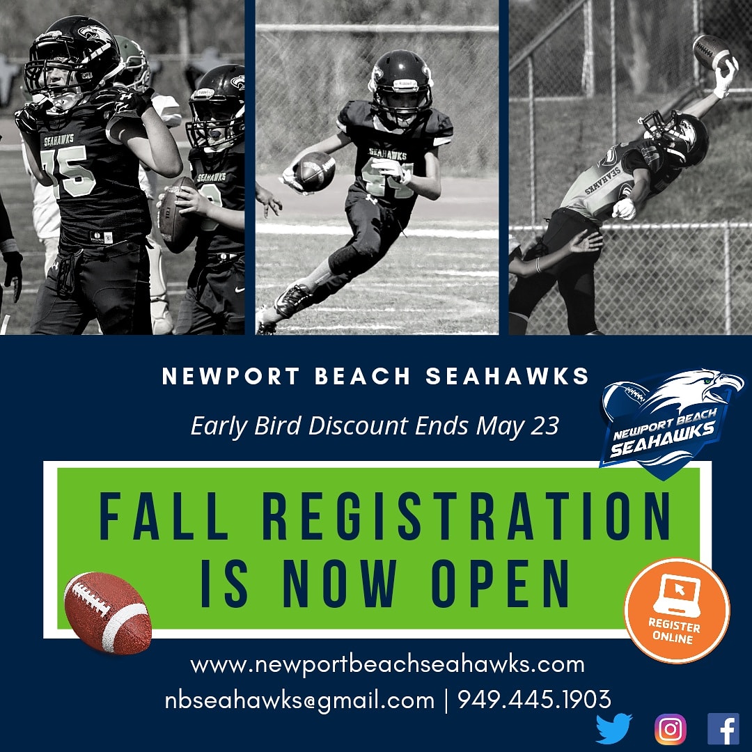 2021 Fall Registration is now open!
Ages 7-14 | Sign Up Today 🏈
