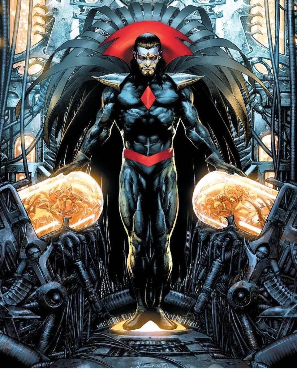 Bo0giedown's tweet photo. #MrSinister arguably the most leftfield MVP there ever was...
Not only would I not want to be in an argument with him, but even if I killed him, I'd never quite be sure that he's dead! 😅
#XFan https://t.co/R5oaeYdu4X