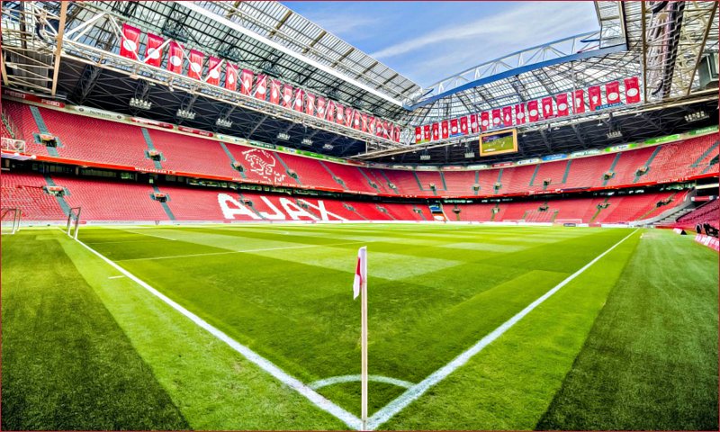 Johan Cruijff ArenALocation:Amsterdam-Zuidoost,  #AmsterdamCapacity: 55,500 seats (13,875 or 25% due to COVID, can be up to 33%)Matches:Group C (Bucharest & Amsterdam - 1788 km): vs  vs  vs1 R16 matchHas hosted:UEFA Euro #UCLfinal    #UEL   Final