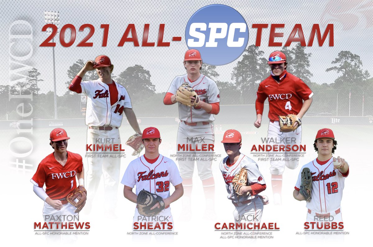FWCD_Baseball's tweet photo. Congratulations to these Falcons for earning All-Conference honors!
We couldn’t be more proud of the work that these guys put in every single day.
#OneFWCD #FlyHigher #FWCD
@maxmill15048210 @walkera25577214 @kurt_kimmel @jwcarmichael5 @MatthewsPaxton @trstubbs12 @fwcd_athletics https://t.co/IAwkOXp8RH