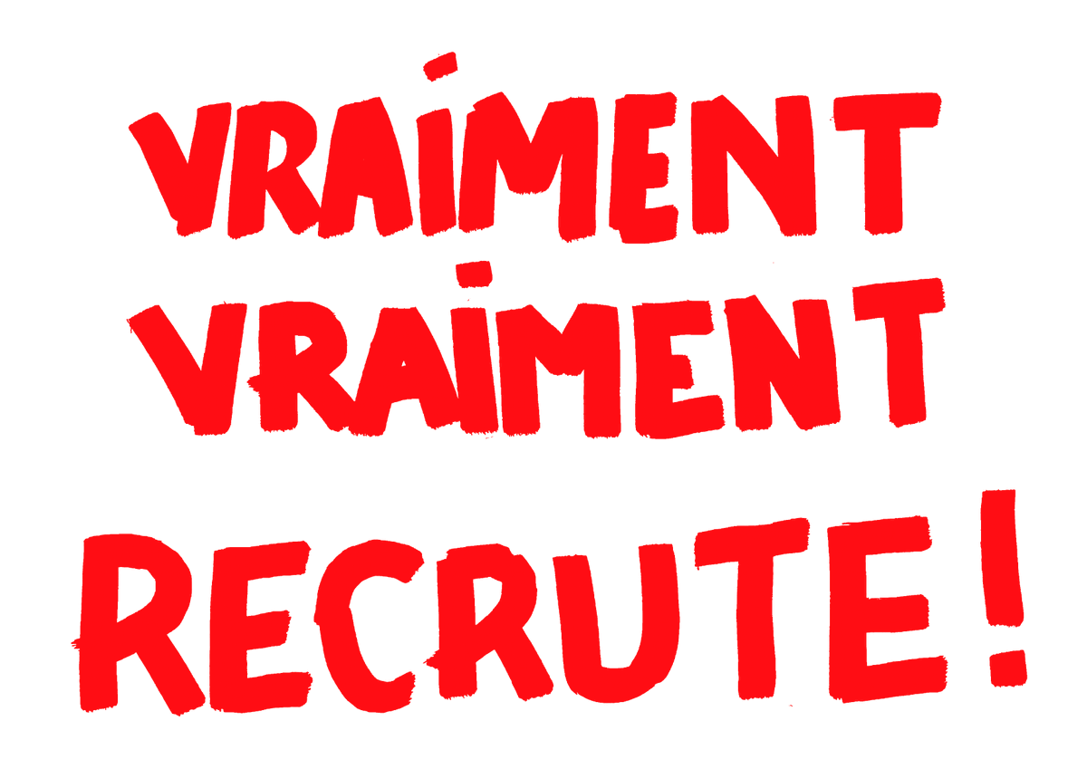 🗣️Nous recrutons notre futur.e Responsable administratif.ve et financier.e (RAF). 

👀 L'annonce complète est ici : fr.calameo.com/read/006708264…

📅 Candidatures attendues au plus tard le 21 juin.