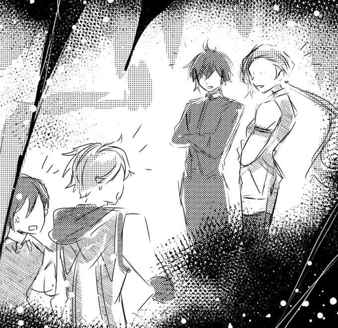 with a help of skirk (which she also ask help from venti who have higher rank and have more power)  scaramouche can bring childe back from sea of quanta. and those two enter st. barbatos learning to be vakyrie and leave under venti's wings instead 