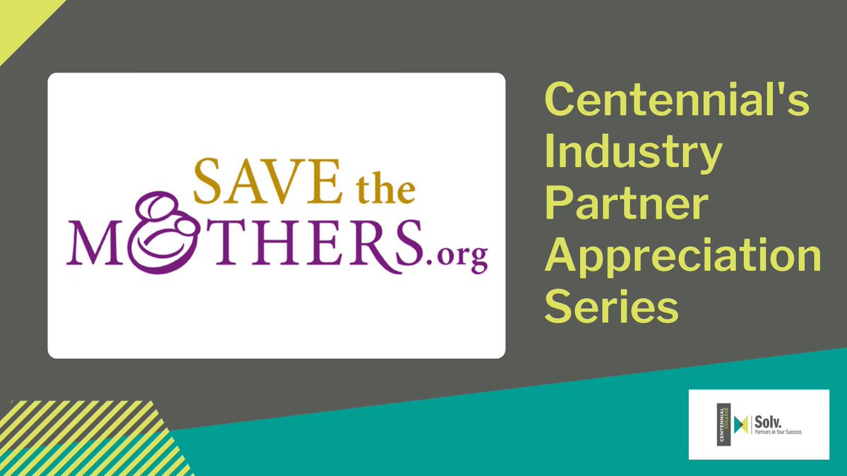 To celebrate #MothersDay, our #partnerappreciation series is  thrilled to feature @stm_canada, a @CentennialEDU industry partner & int'l org improving the health of mothers & babies in dvlpg countries. Learn more & connect @stm_canada #centennialpartnerships #CCsupportsLocal