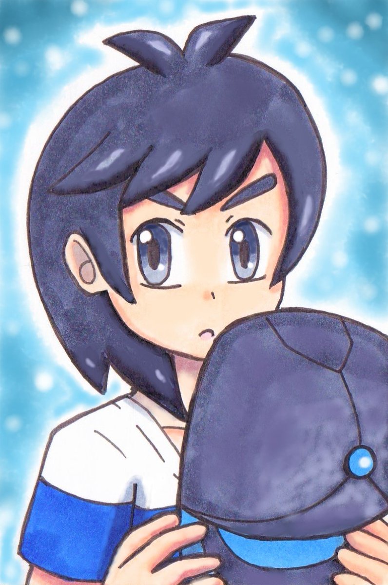 たっく アローラ 帽子取ったポーズを ポケモントレーナー版深夜の真剣お絵描き60分一本勝負 たっく アローラ 帽子取ったポーズを ポケモントレーナー版深夜の真剣お絵描き60分一本勝負
