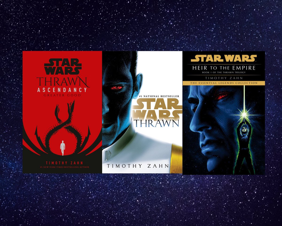 TSOBookClub's tweet photo. Bright Suns everyone!
Now that we’re wading back into the world of Thrawn and the Chiss, we were wondering how you guys thought it measured up so far to the “sequel” Thrawn trilogy!?1/2 https://t.co/OPsvlIXXbp