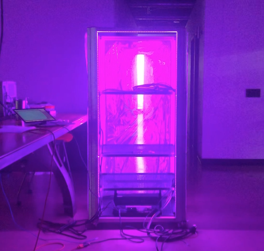 Testing the LED lighting in our new #eSports server enclosure for <a href="/1337/">Leextorsión 🌐</a> Facilities <a href="/ArizonaEsports/">Arizona Esports</a> 
#testing #innovation #design