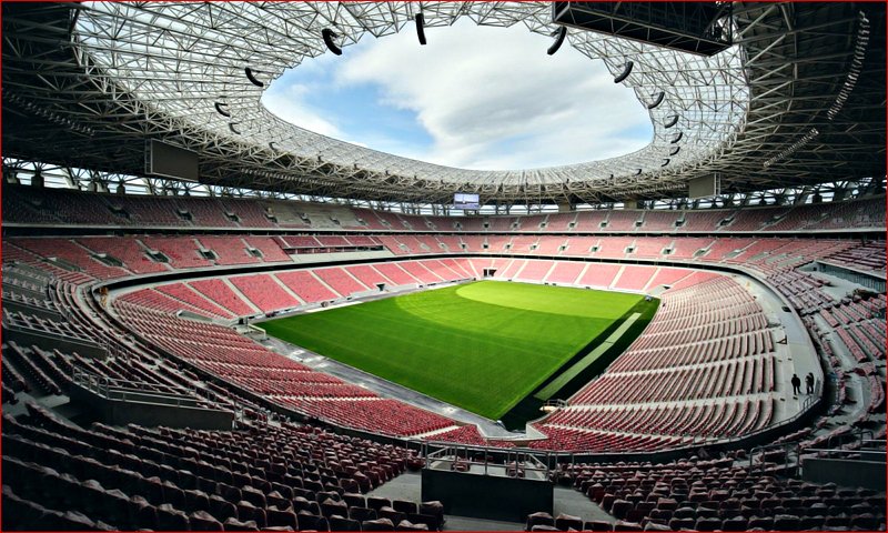 Puskás ArénaLocation:Zugló,  #BudapestCapacity: 67,215 seats (aims to host at full capacity!)Matches:Group F (Munich & Budapest - 568 km): vs  vs  vs 1 R16 matchHas hosted:UEFA Super Cup Final #UEL   Final 2023
