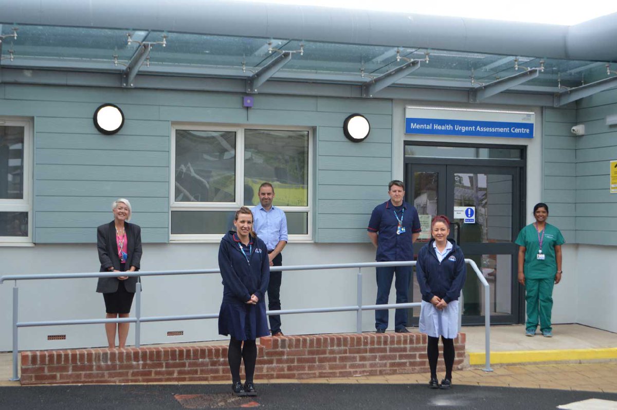 Lancashire & South Cumbria NHS Foundation Trust (@wearelscft) on Twitter photo We are proud to announce the opening of our new Mental Health Urgent Assessment Centre at Blackpool Victoria Hospital.
In collaboration with <a href="/BlackpoolHosp/">NHS Blackpool Teaching Hospitals 💙🌈</a> the MHUAC is a safe and calm assessment space for service users who are experiencing urgent mental health needs. We are proud to announce the opening of our new Mental Health Urgent Assessment Centre at Blackpool Victoria Hospital.
In collaboration with <a href="/BlackpoolHosp/">NHS Blackpool Teaching Hospitals 💙🌈</a> the MHUAC is a safe and calm assessment space for service users who are experiencing urgent mental health needs.