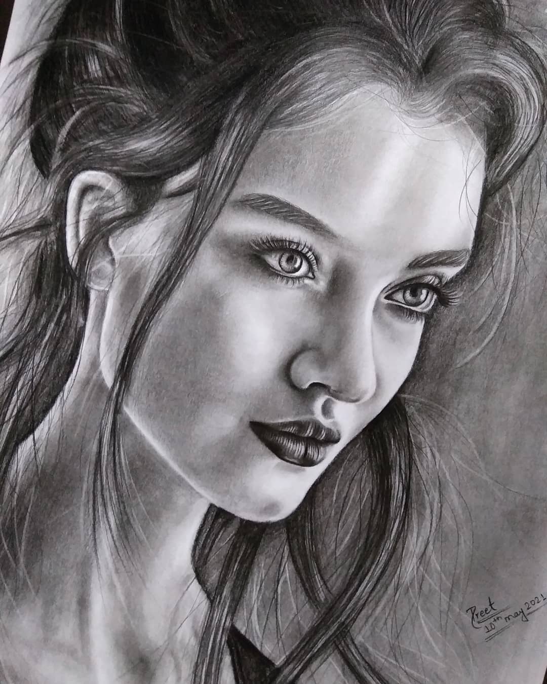 Hand Drawn Pencil Portraits from Photos  Pencil Portrait Drawing  Pencil  Sketch Artists