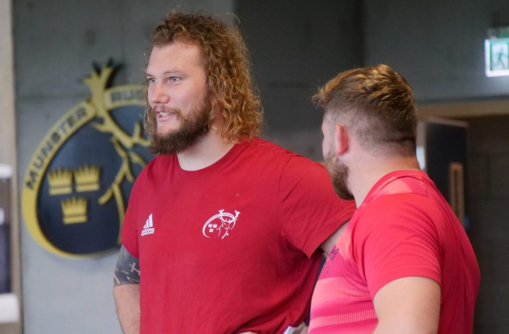 Munster’s RG Snyman undergoes succesful sugery