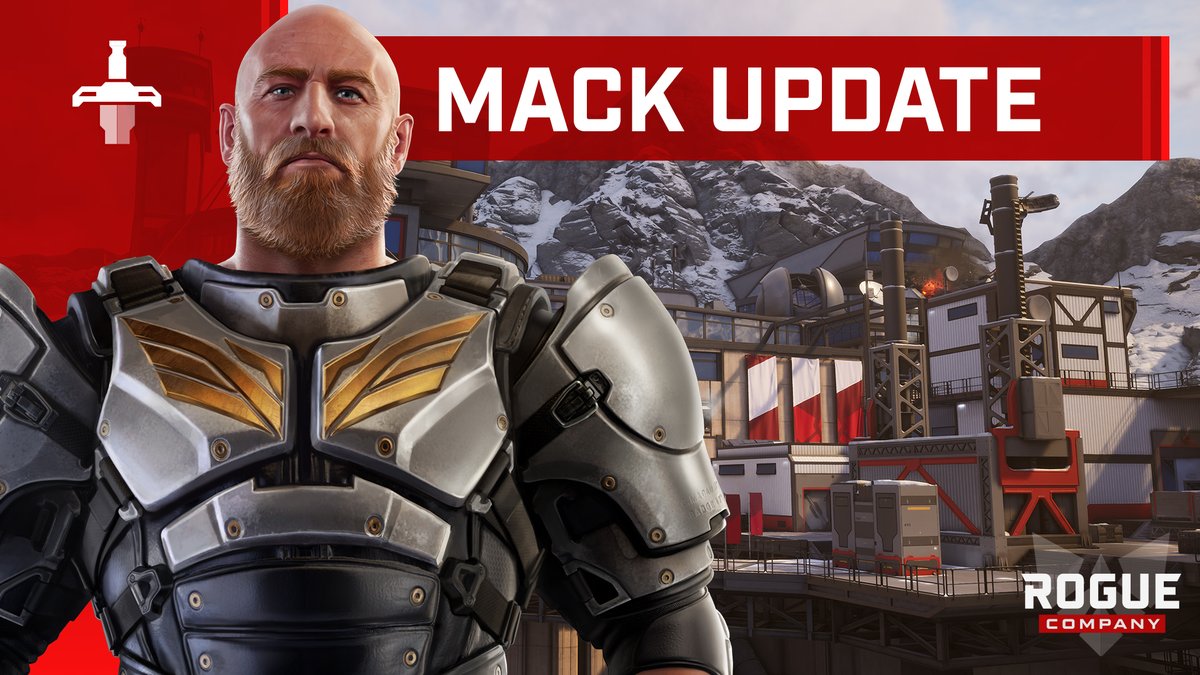 Our latest release for Rogue Company is live, kicking off Season Two & the Mack Update! Read up on all the details about our new Rogue, Battle Pass, map, and more with our update notes - available now on RogueCompany.com. 👉 fal.cn/3fiz6