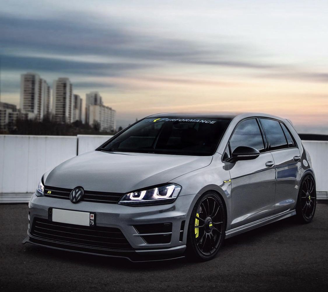 🏁 on X: Volkswagen Golf 7 R 🐺  / X