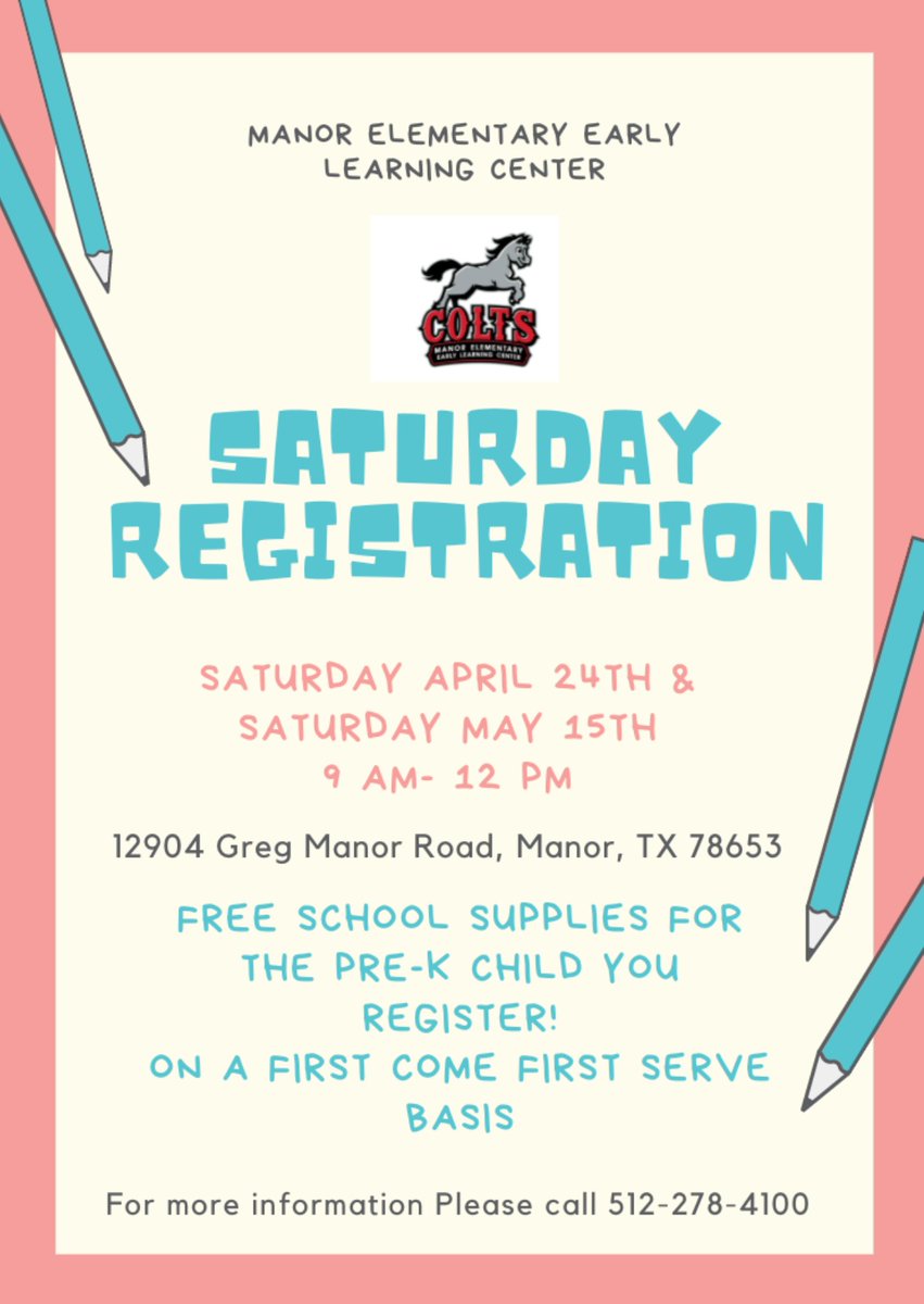 Manor Early Childhood tweet media