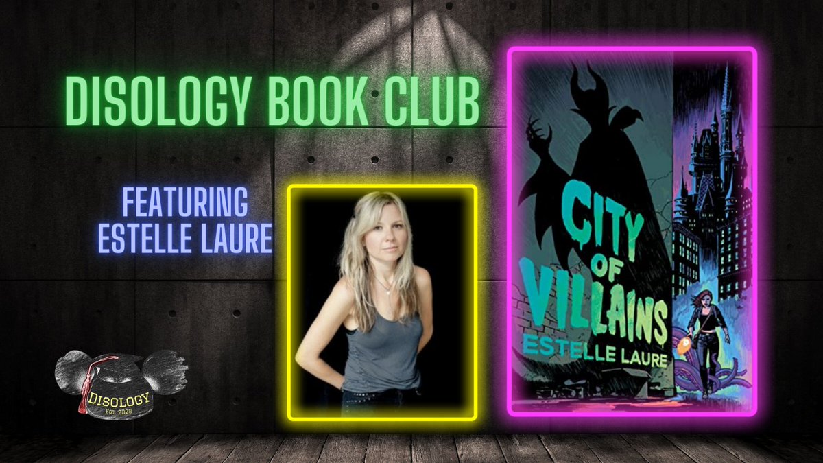 DisologyPodcast's tweet photo. Thank you @starlaure for joining us to discuss your novel #CityofVillains! In our latest ep, we discuss the book's origins, what it's like to write for Disney, and what's next for the Legacy kids.

https://t.co/getusSQhmr https://t.co/ZSAh7ZvzAX