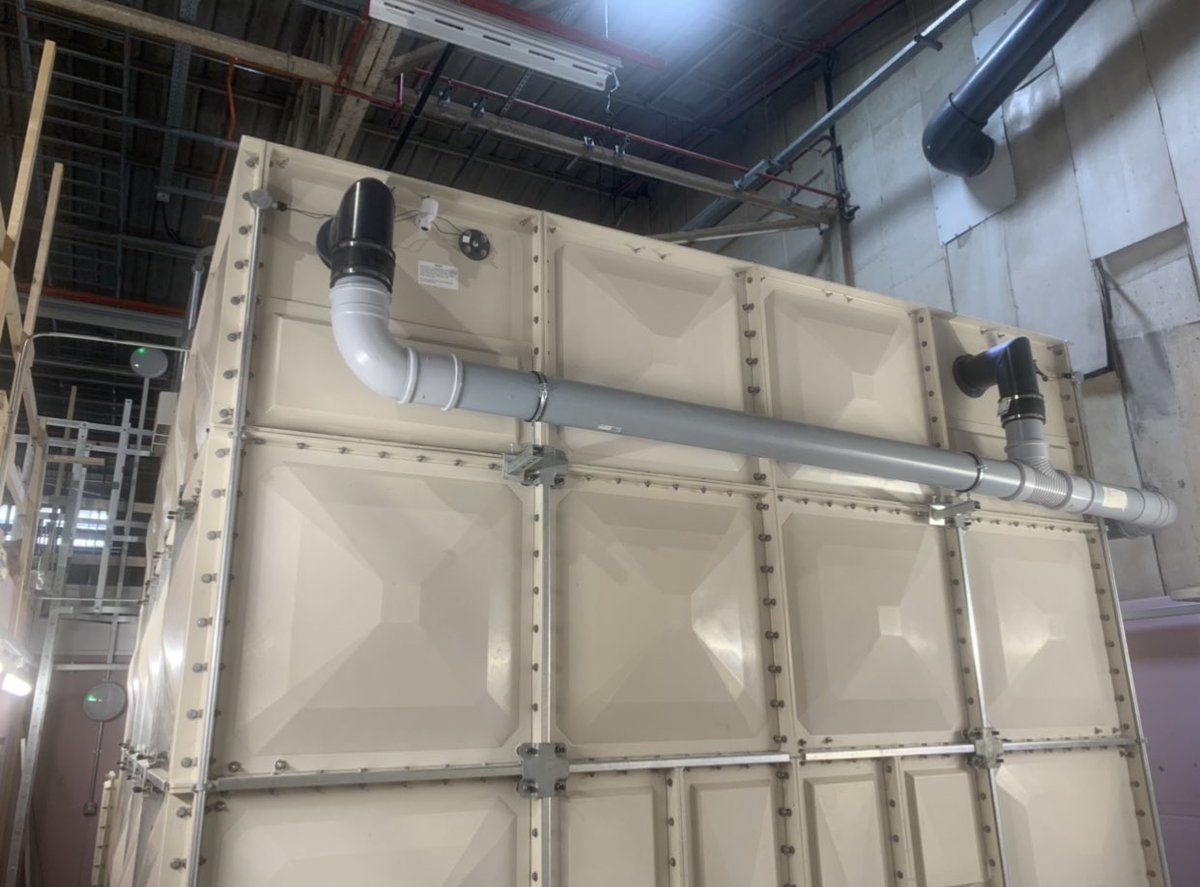 dd_mech's tweet photo. 60,000 Dewey waters tank supplied and fitted. #DDMechanical #Breaktank #WaterSafeApproved https://t.co/YCPljpBGVm