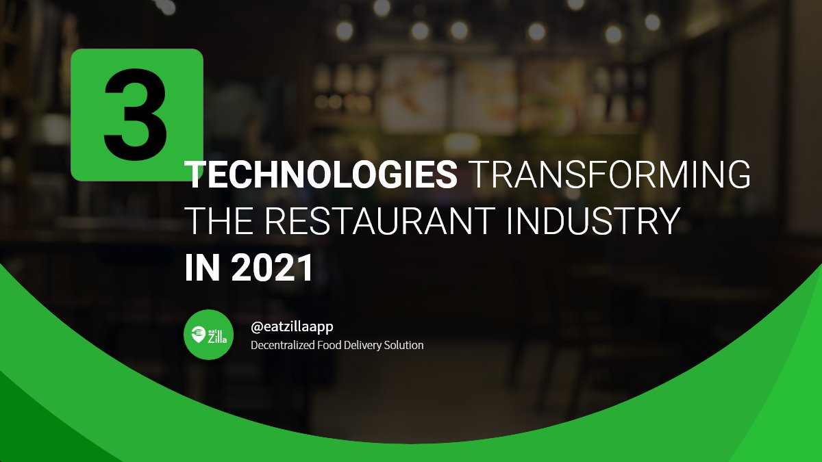 eatzillaapp's tweet photo. Technology has given us a lot in the last decade and the restaurant industry is no different. 
To know more visit: https://t.co/TOCDym3cqW
#fooddelivery #fooddeliveryapp #fooddeliverymanagement #appdevelopment #COVID19 #Covid19India #eatzilla #food #fooddeliveryservice https://t.co/hzofRt0Ssv