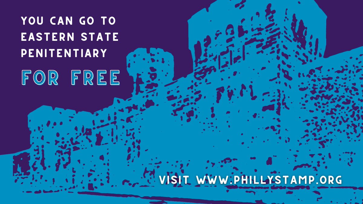 Visit Al Capone's cell for FREE @EasternState with your high school ID! Visit PhillySTAMP.org to learn how!