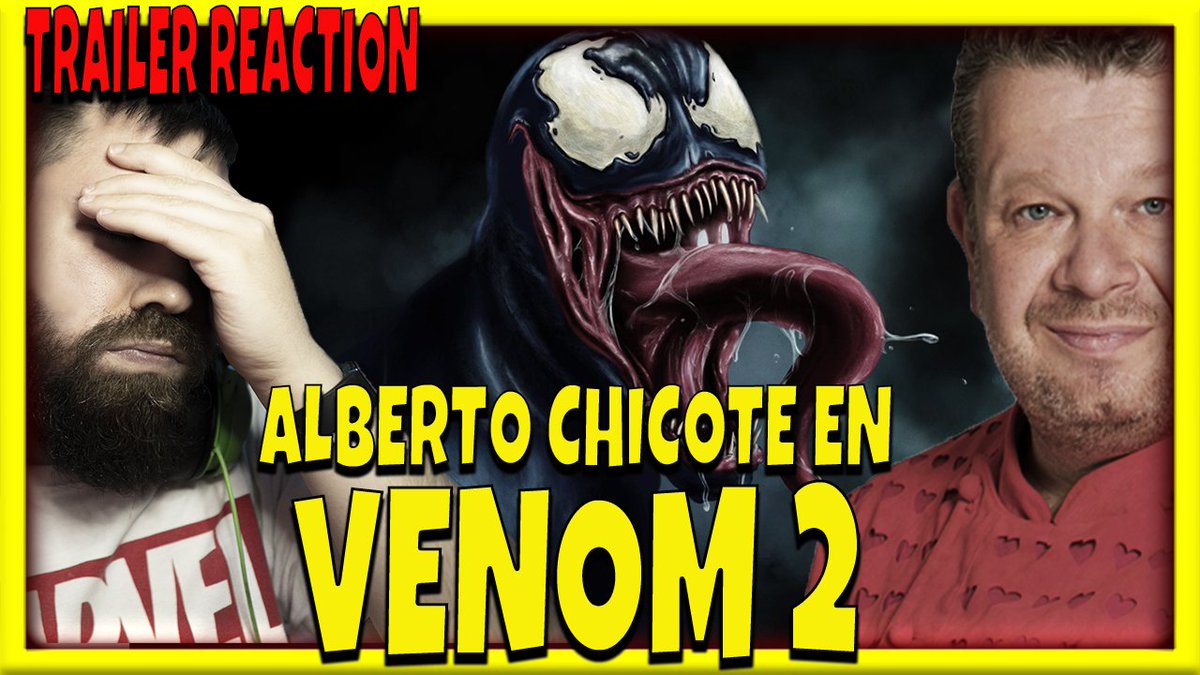 LaCdeNM's tweet photo. Lamentable #Venom2 
Link del video en la BIO https://t.co/SrTPwxu6We