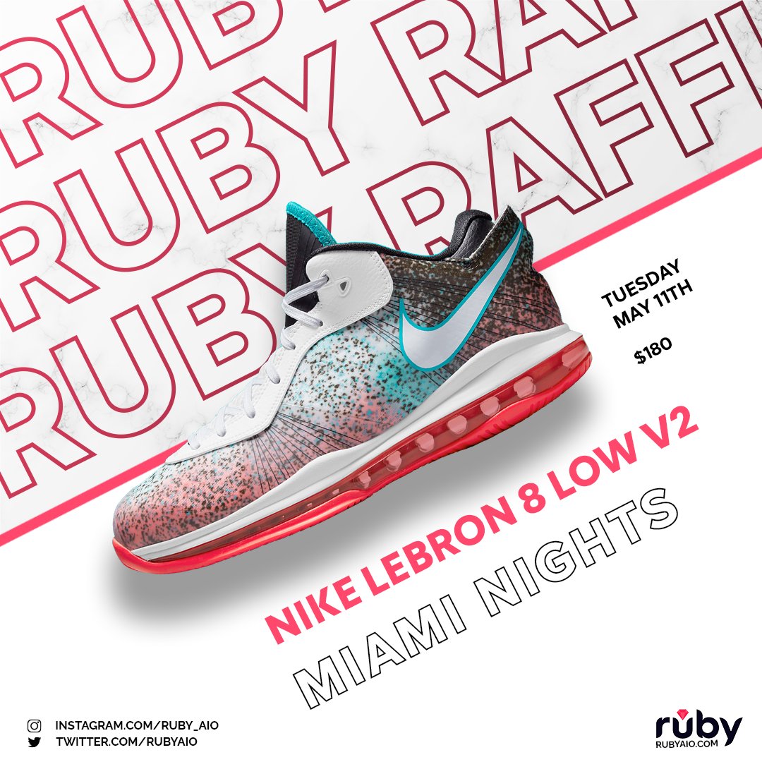 RubyAIO's tweet image. Be confident entering your favorite sneakers raffles with Ruby 1.0. 

Choose from one of our affordable subscription tiers and start securing wins!

Join today: rubyaio.com

Like and Retweet 😉
