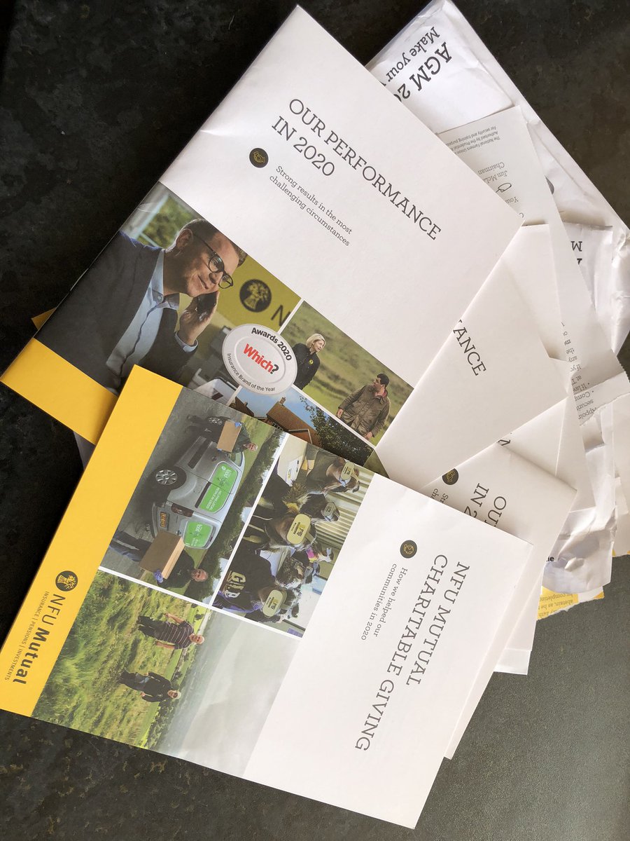 Sort it out <a href="/NFUMutual/">NFU Mutual</a> 
Just because a household/business has multiple policies doesn’t mean my letter box requires multiple copies of the same material. Such a waste. At times when farmers are having to be so efficient so should you 🤷🏻‍♂️🤷🏻‍♂️