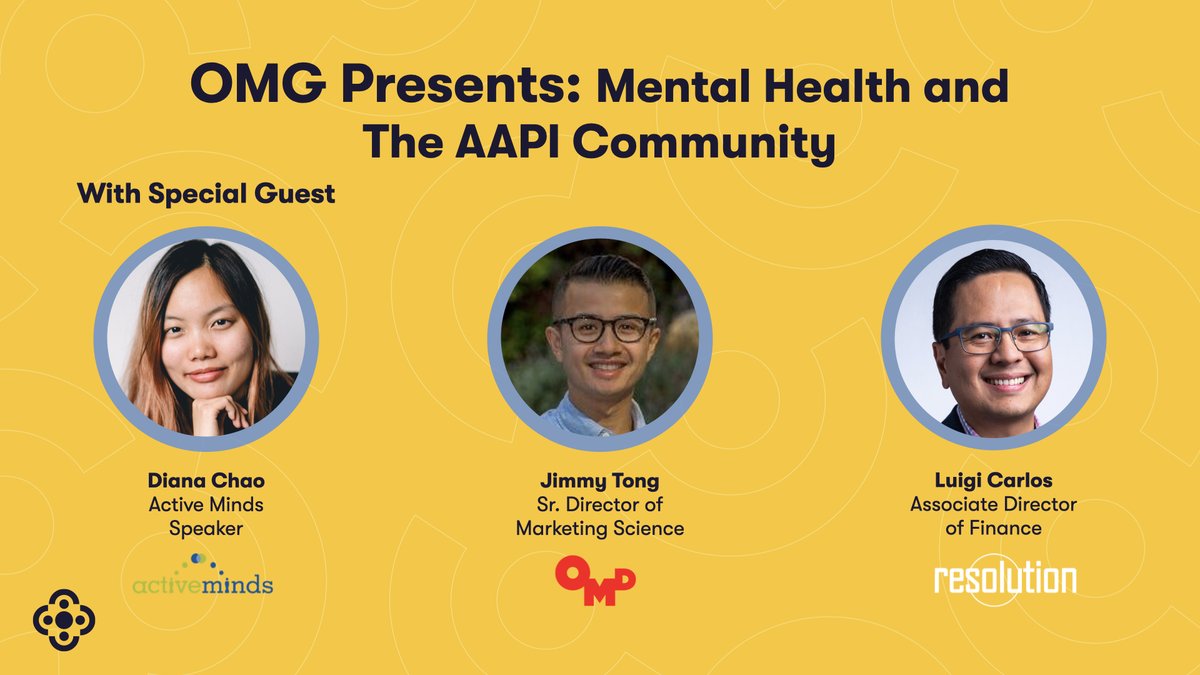Givsly (@givsly) on Twitter photo .<a href="/OmnicomMediaGrp/">Omnicom Media Group</a> Mental Health Awareness Month continues with a conversation on how mental health specifically impacts the AAPI Community. Diana from <a href="/Active_Minds/">Active Minds</a> tells her own journey before chatting with Jimmy from <a href="/OMD_USA/">OMD USA</a> and Luigi from <a href="/resolution_usa/">Resolution Agency</a> about their stories .<a href="/OmnicomMediaGrp/">Omnicom Media Group</a> Mental Health Awareness Month continues with a conversation on how mental health specifically impacts the AAPI Community. Diana from <a href="/Active_Minds/">Active Minds</a> tells her own journey before chatting with Jimmy from <a href="/OMD_USA/">OMD USA</a> and Luigi from <a href="/resolution_usa/">Resolution Agency</a> about their stories