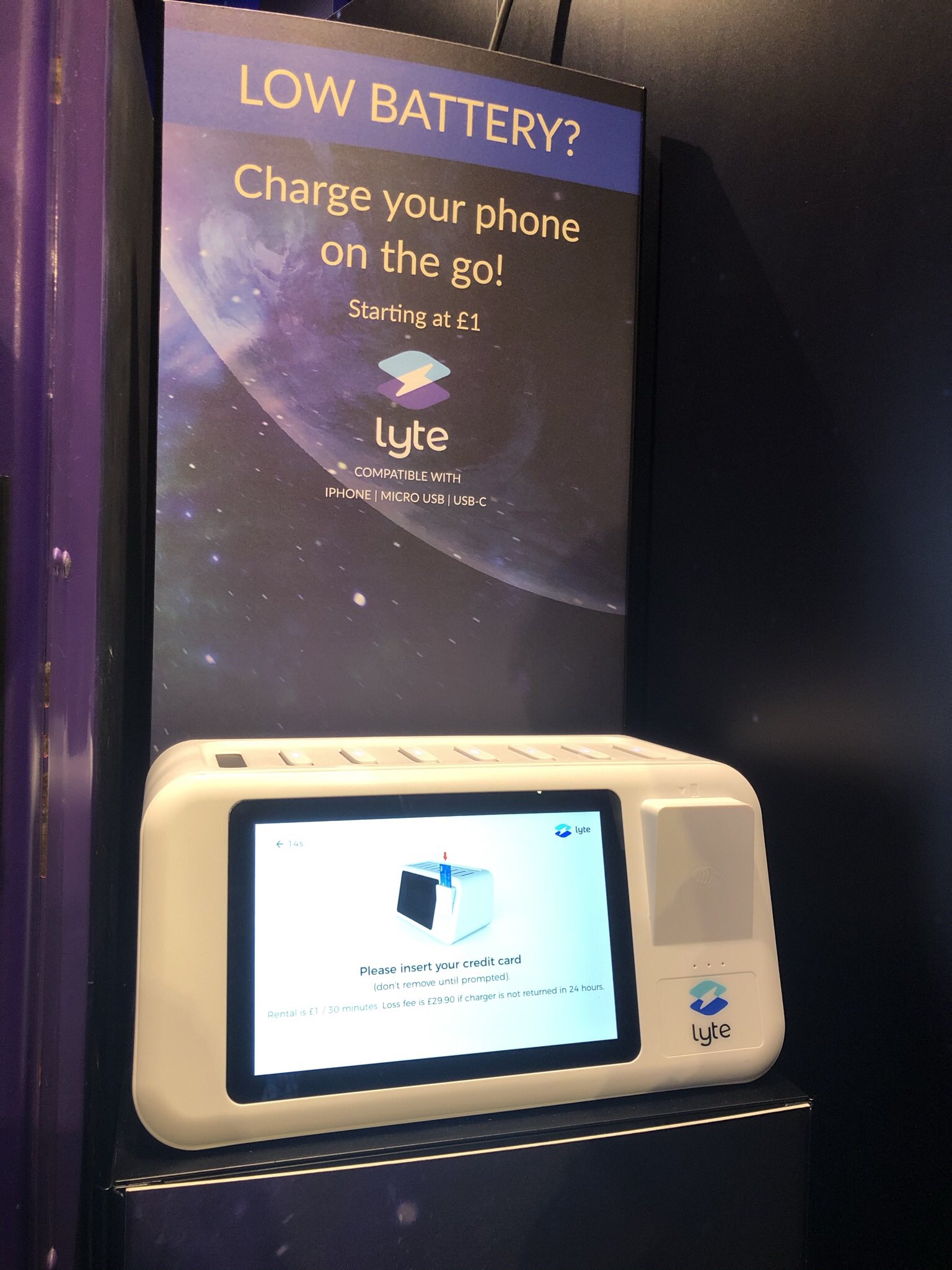 TowersStreet on Twitter "Did you know there are mobile phone charging