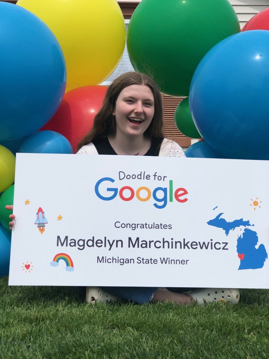 CTC student Magdelyn wins for Michigan. Please vote for her in the national competition.
doodles.google.com/d4g/vote/