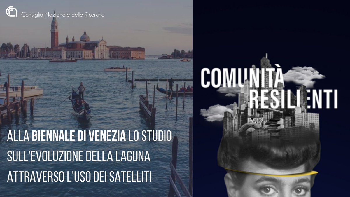 CNRsocial_'s tweet photo. Alla #BiennaleArchitettura2021 lo studio #Cnr, @ENEAOfficial e @IussPavia sull'evoluzione della laguna attraverso l'uso dei satelliti
👉 https://t.co/Iu5FsND4xl
#comunitàresilienti #labiennaledivenezia #italianpavilion #howwewilllivetogether
@cnrisp https://t.co/vpWdcpekrr