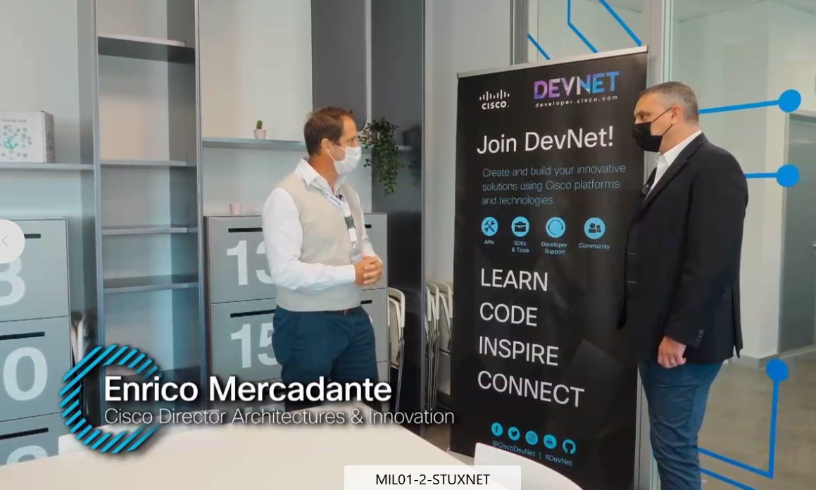 piegiuliano's tweet photo. @emercada e @GcampateG al #CiscoPClub21 #BrandNewDeal dal #DTlab di #Napoli ci fanno capire l'importanza di piattaforma come @CiscoDevNet nello sviluppo della #DigitalTransformation. @CiscoItalia @Italtel @UninaIT @giorgioventre https://t.co/WsHjVg84rM
