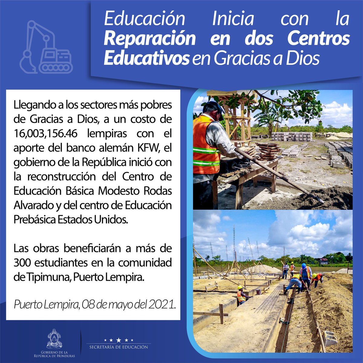 Seduc_HN's tweet photo. ¡Grandes cambios positivos están sucediendo👏🇭🇳! 

Boletín Digital con todas las noticias sobre la educación de nuestro país🗞. https://t.co/qGJ7NQlUcL
