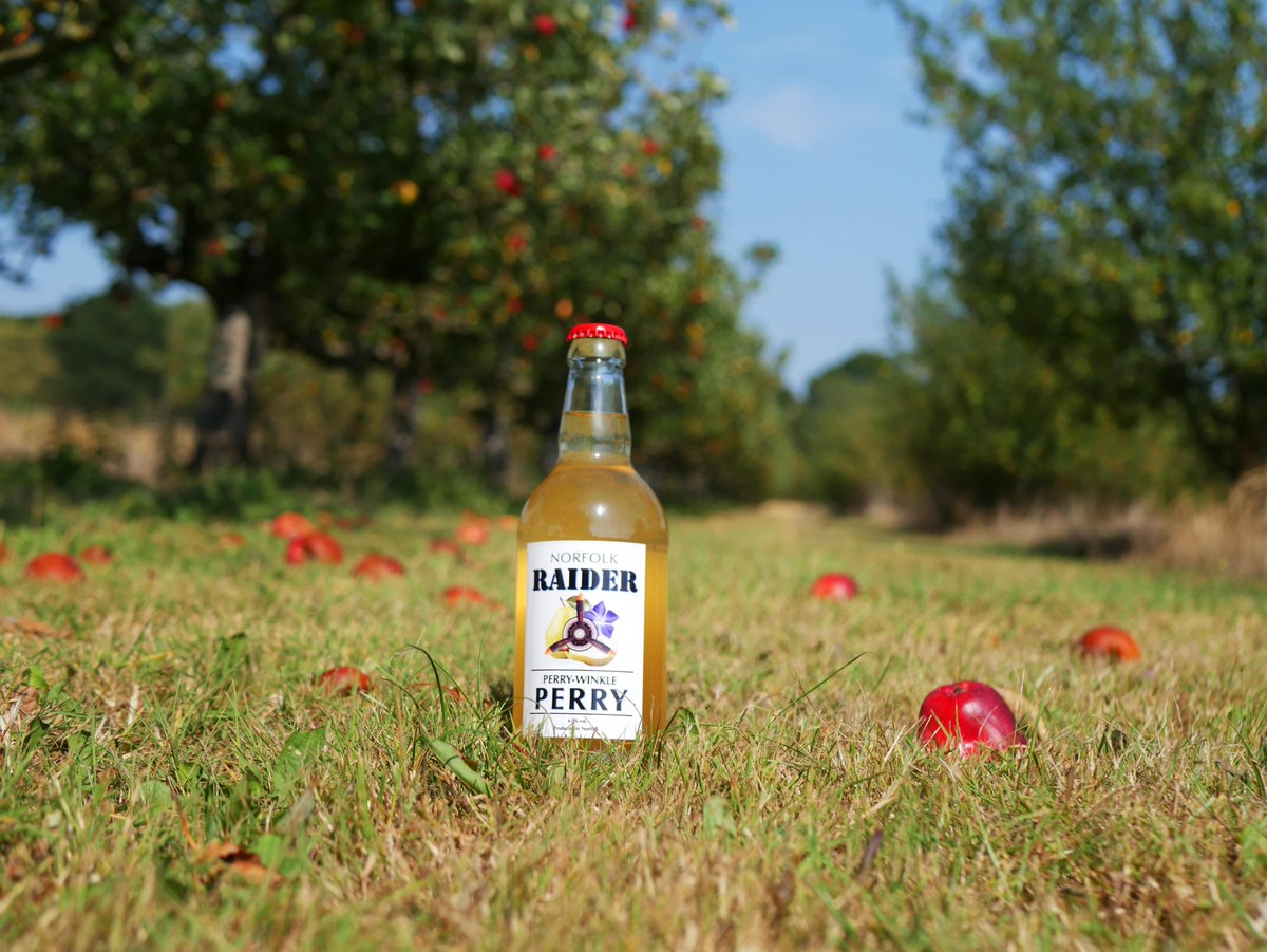 A Perry Winkle guide from Norfolk Raider Cider 🍐

Step 1: Pour into a glass with plenty of ice
Step 2: Sit back and relax
Step 3: Enjoy the bold citrus zingy flavours of our award winning Perry Winkle 😀

By the bottle, box or crate: norfolkraidercider.co.uk/shop