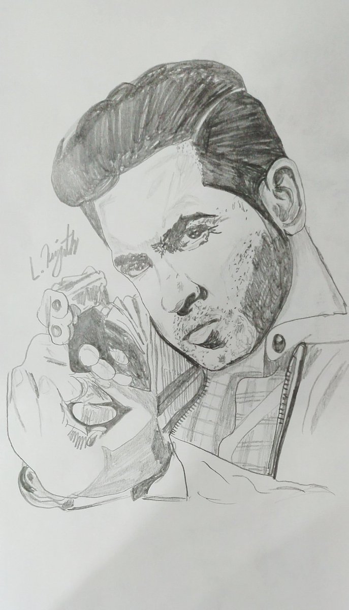 hariganth_offl's tweet photo. Drawing #BORRDER movie 1st look.. of @arunvijayno1 na.. ✌🏻Hope this will reach you Anna..Wishing Dir.@dirarivazhagan and entire team All The Best🎉👏🏻👏🏻 
#hariganth_drawing #AV31 #ArunVijay #AV31TitleLaunch #DirectorArivazhagan #sketch https://t.co/afCtDgV3hd