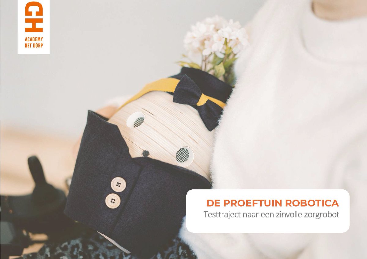 Er is een waaier aan #methodieken om over de volle breedte aan te sluiten bij de vraag van iedere #robotica ontwikkelaar. De belangrijkste van deze methodieken ontdek je in dit e-book: academyhetdorp.nl/assets/uploads… <a href="/loekvanderheid1/">loekvanderheide</a> <a href="/zuyd/">Zuyd Hogeschool</a>