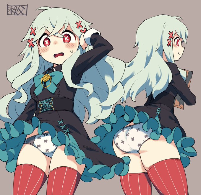 Skebでオリキャラちゃん描かせていただきました～!ありがとうございました! 