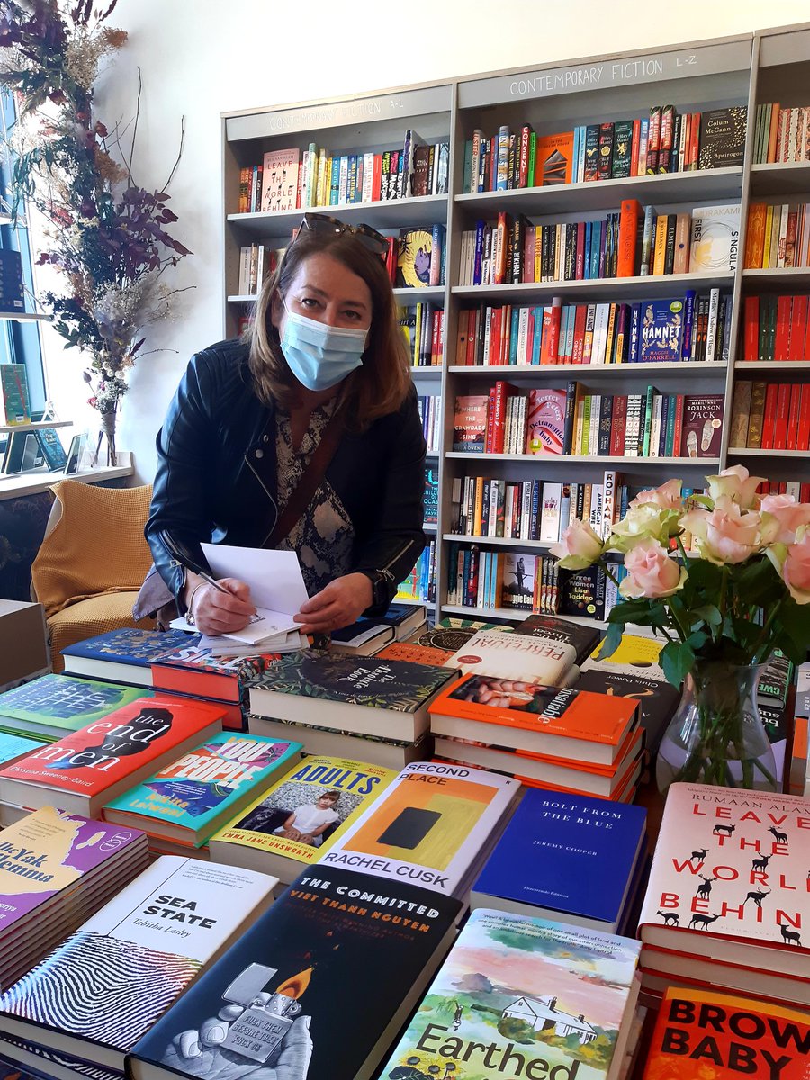 Delighted to be invited in to <a href="/harbourbooks/">Harbour Books</a> to do a book signing of Gutted.Gutted signed copies on sale there and online now. Harbour Books deliver all over UK Gutted, played at the Marlowe, toured Oct 2019, &amp; played at Edinburgh Festival in 2018. Thank you  @pretty_pug