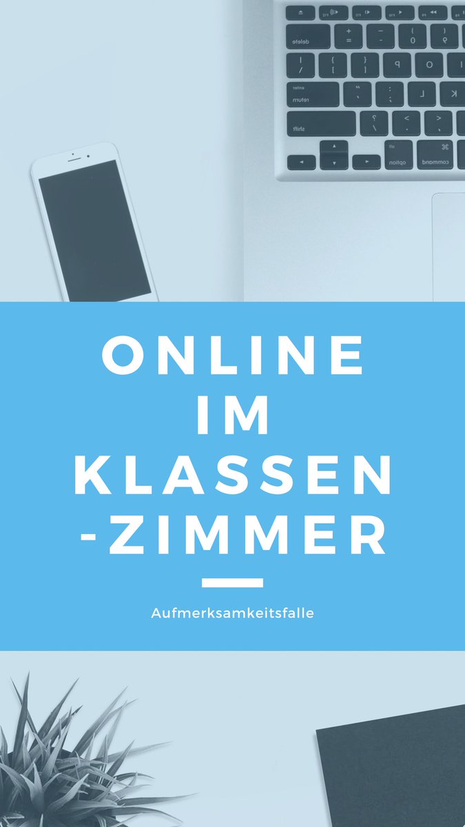 Was ist interessanter - die Lehrperson oder der Bildschirm? Im neusten Blogeintrag haben wir uns Gedanken zur Aufmerksamkeitsfalle im Klassenzimmer gemacht.
#aufmerksamkeitsfalle #klassenzimmer #fokus #lehrperson #itwithit
itwithit.ch/blog/paedagogi…