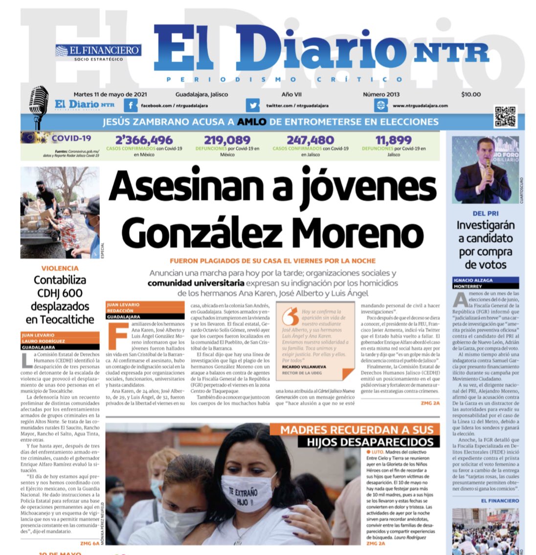 La indignación traspasa y no podemos dejar de actuar frente a estos hechos. #JusticiaYa