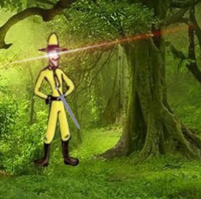 YellowHatTed's tweet image. I smell fear.