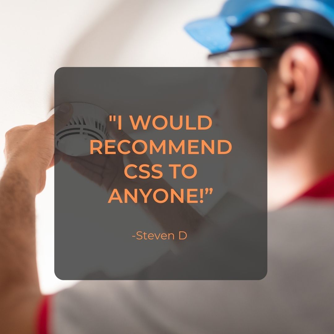 CSSAlarms's tweet image. TESTIMONIAL TUESDAY:

"It has been almost a year since the installation and they have been very responsive whenever I have needed them. I would recommend CSS to anyone!" - Steven D
