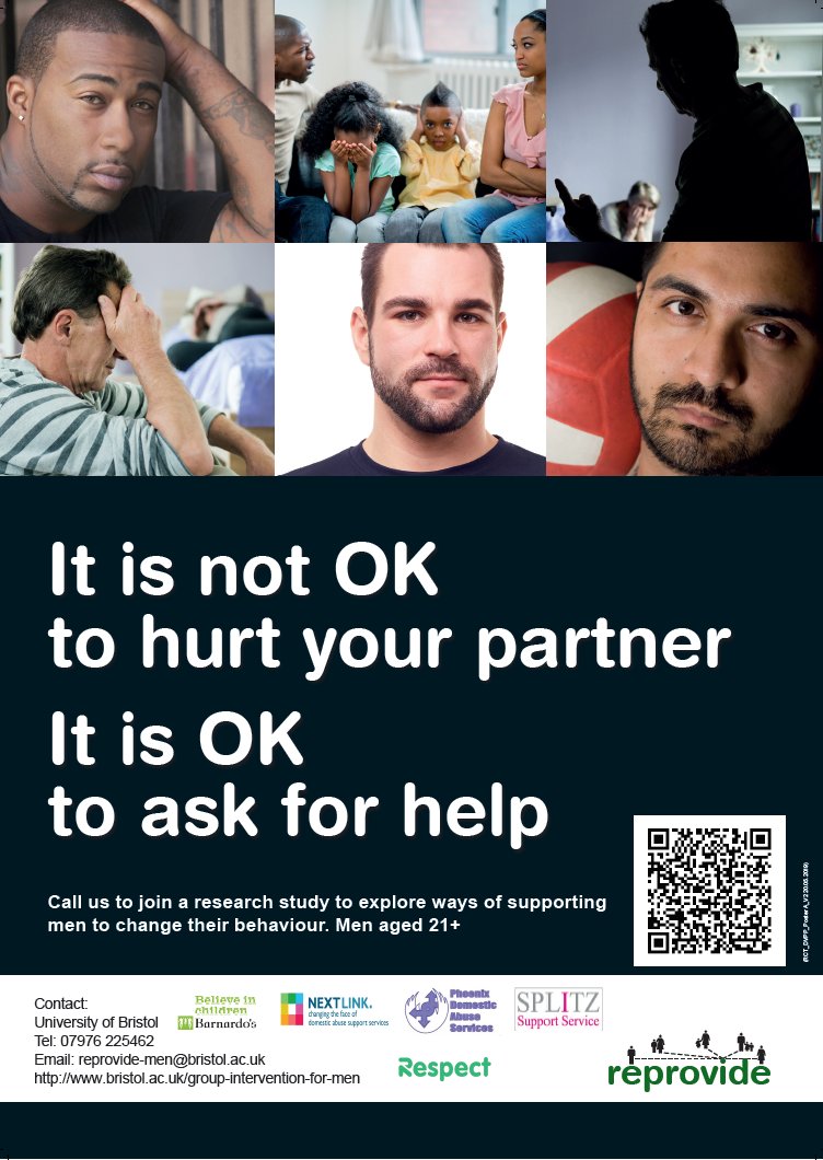 ReprovideUOB's tweet photo. FINAL CALL: Do you work in #Bristol #NorthSomerset or #SouthGloucestershire?  Want to find out about our FREE perpetrator programme and how to refer?  There's still time to sign up for our online event this Thurs #PerpetratorProgramme #DomesticAbuse #DA https://t.co/IRwIIXq8M7 https://t.co/G0Zzl7I5Ds
